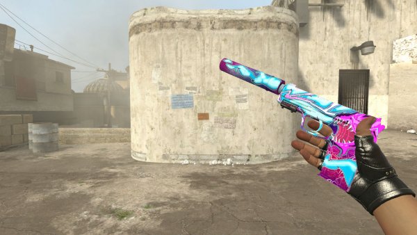 Модель USP-S «Pink Moster» для CSS
