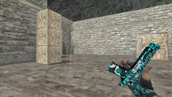 Модель HD Deagle «Frontside Misty» для CS 1.6