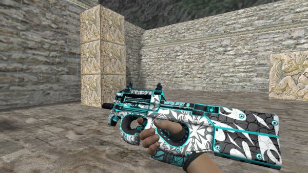 Модель HD P90 «Frontside Misty» для CS 1.6