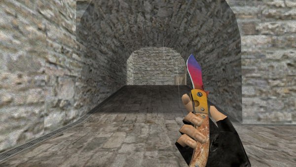 Модель ножа HD «Navaja | Fade» для CS 1.6