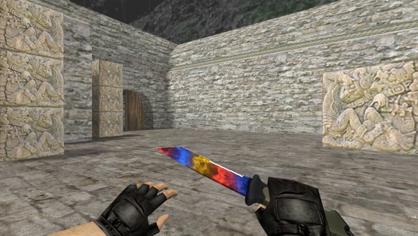 Модель ножа HD «Ursus | Marble Fade» для CS 1.6