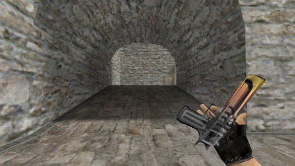 Модель HD Deagle «Light Rail» для CS 1.6
