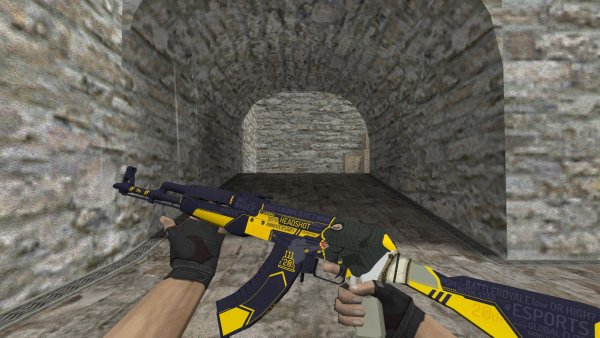 Модель AK-47 «Birthdead» для CS 1.6