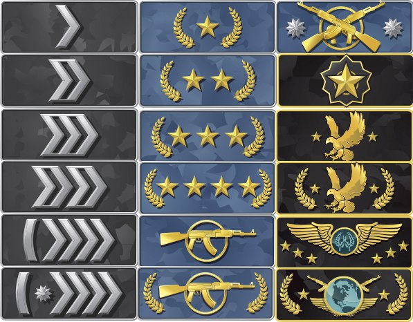 Как поднять звание в CS:GO