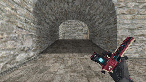 Модель HD Deagle «Iron Man» для CS 1.6