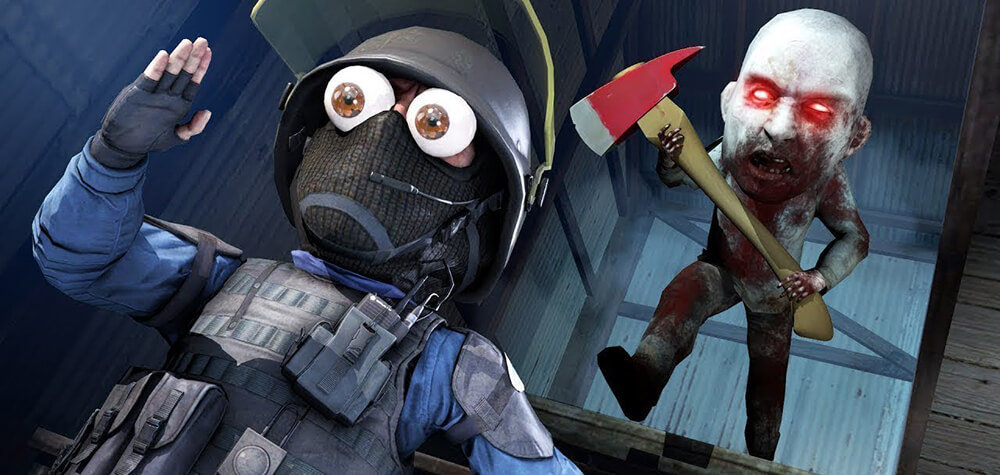 ТОП 10 карт для маньяка с нычками в CS:GO