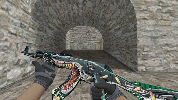Модель HD AK-47 «Armed to The Teeth» для CS 1.6
