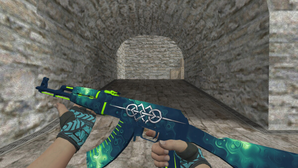 Модель HD AK-47 «Baine Blade» для CS 1.6