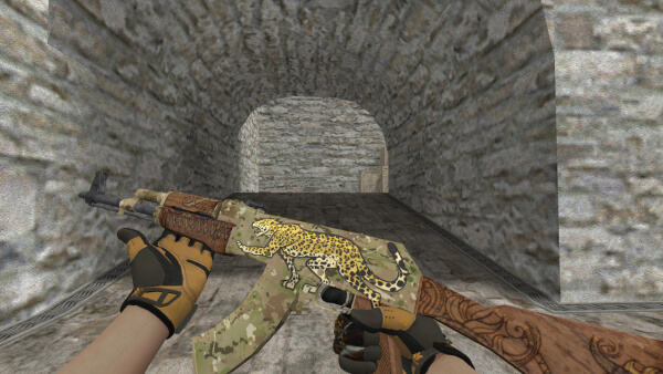 Модель HD AK-47 «Panthera» для CS 1.6