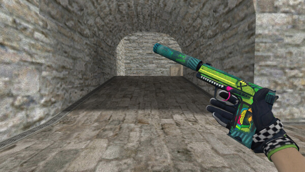 Модель HD USP «Monster Mashup» для CS 1.6