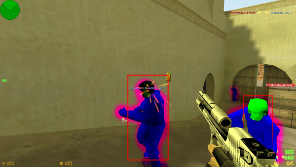 Скачать CS 1.6 с читом (ESP+WH+AIM)
